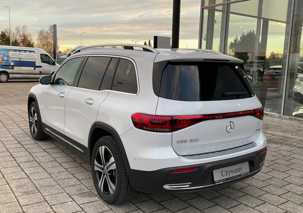 Mercedes-Benz EQB cena 285000 przebieg: 870, rok produkcji 2022 z Sieraków małe 277